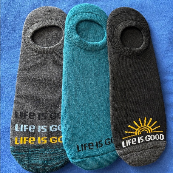 LIFE IS GOOD MENS SOCKS - Picture 2 of 5
